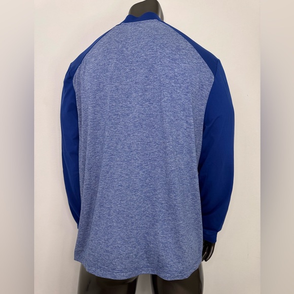 NY Giants Fanatics 1/4 zip - Picture 2 of 5